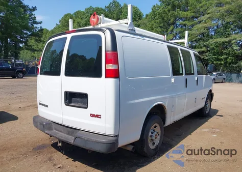 2005 GMC Savana Standard из США, поврежденный, VIN 1GTGG25V151137413